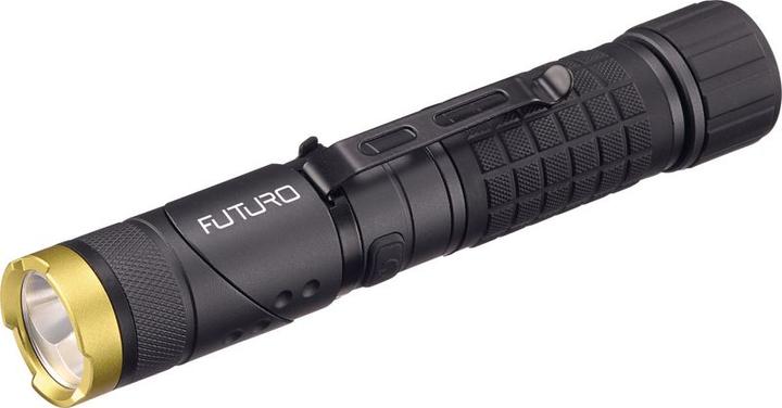 Futuro BRW Lampe de poche à LED sans fil (16 cm, 900 lm)