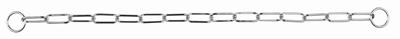 Actual product image Trixie 2153, Dog, Chain Collar, Chrome, Metal, Monochromatic, Extra Large (XL, Dog, Dog sport)