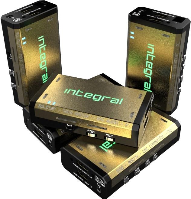 Actual product image Purelink HDFury 4K Integral II