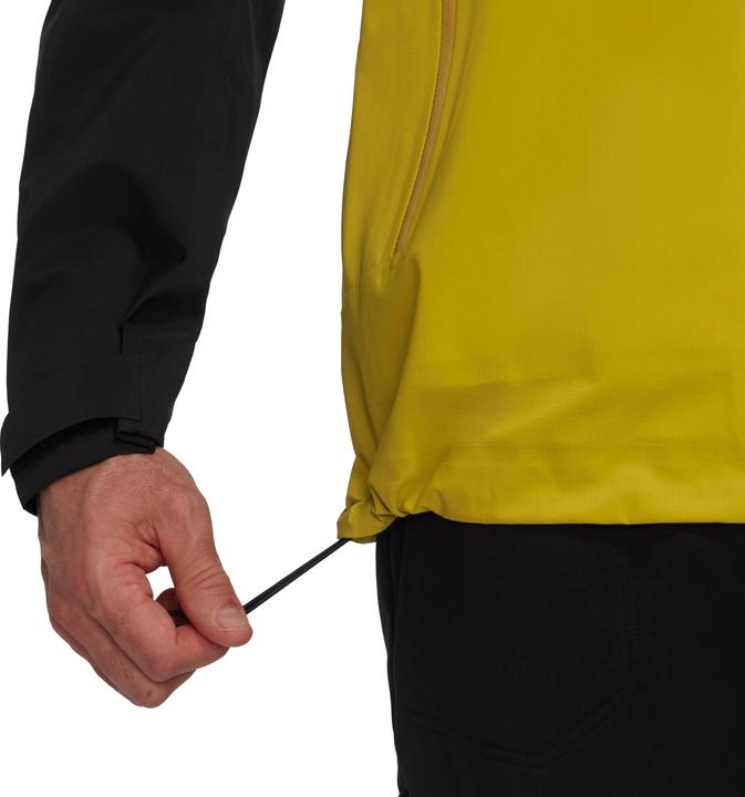 Actual product image Mammut Alto Guide HS Hooded Jacket Men (L)