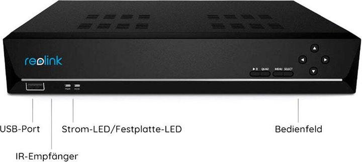Actual product image Reolink RLN8-410 (Network Video Recorder (NVR))