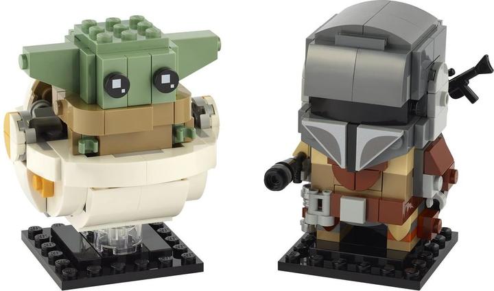 Produktbild LEGO Der Mandalorianer und das Kind (75317, LEGO Star Wars)