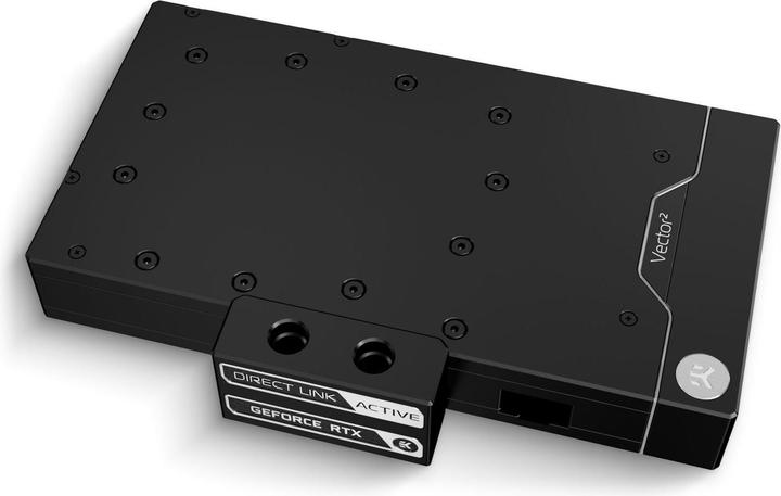Actual product image EKWB EK QuanVec² FE RTX4090D-RGB ABP Set Ni+A 3831109900659