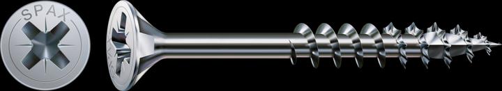Productafbeelding Spax Spaanplaatschroeven SK PZ2 4,5x60 mm (500 Schroeven per stuk)