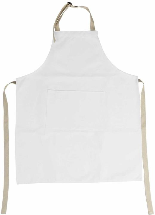 FTM Küchenschürze 1 Stück, Beige