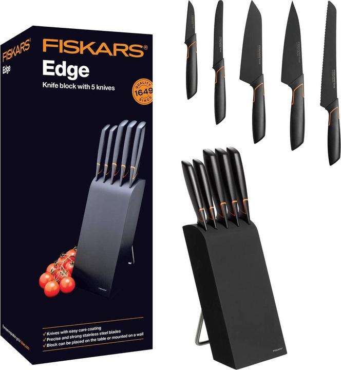 Actual product image Fiskars Knife block