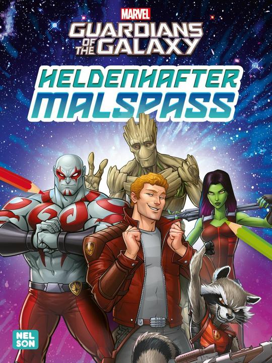 Produktbild MARVEL: Guardians of the Galaxy: Helden