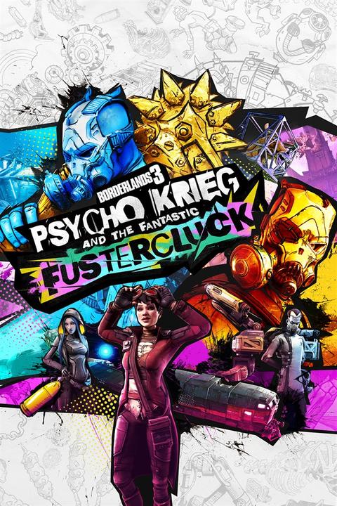 Produktbild Microsoft Borderlands 3: Psycho Krieg and the Fantastic Fustercluck (Xbox One X, Xbox Series X, Xbox One S, Xbox Series S)