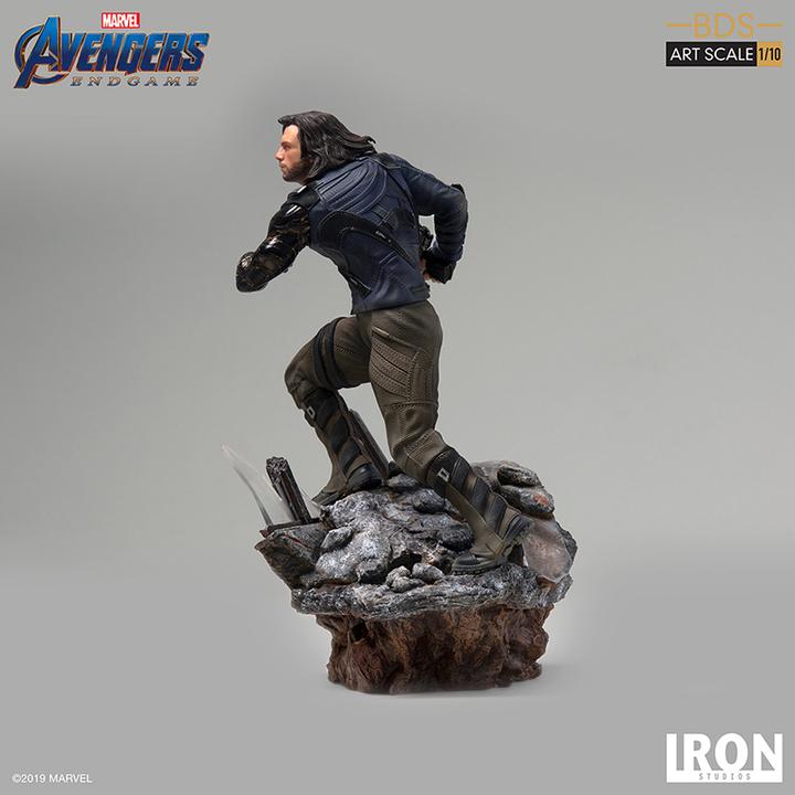 Immagine prodotto Iron Studios Statua in scala 1/10 di Avengers Endgame "Soldato d'Inverno