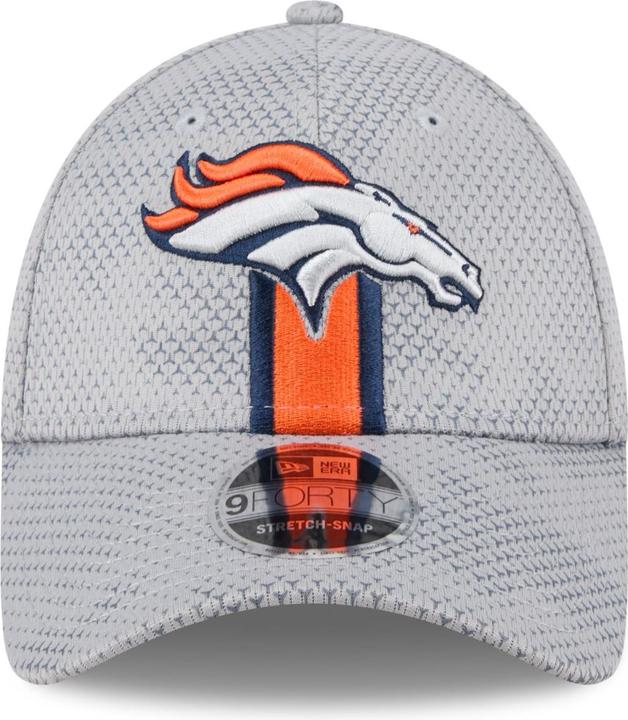 Produktbild New Era 9Forty Stretch Cap SIDELINE Denver Broncos grey (One Size)