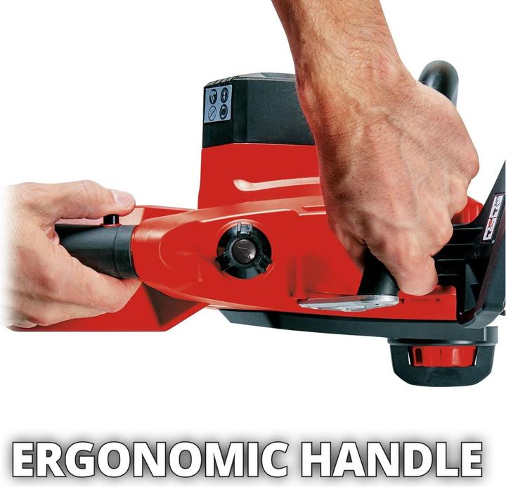 Actual product image Einhell Battery chainsaw GE-LC 18 Li Kit, 3 Ah, with replacement chain (Battery chain saw)