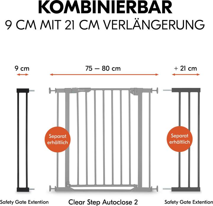 Produktbild Hauck Safety Gate Extension (1.50 cm)