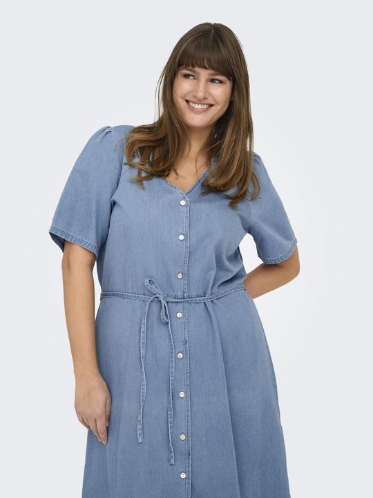 Produktbild Only CARSONJA Midikleid Jeanskleid (48)
