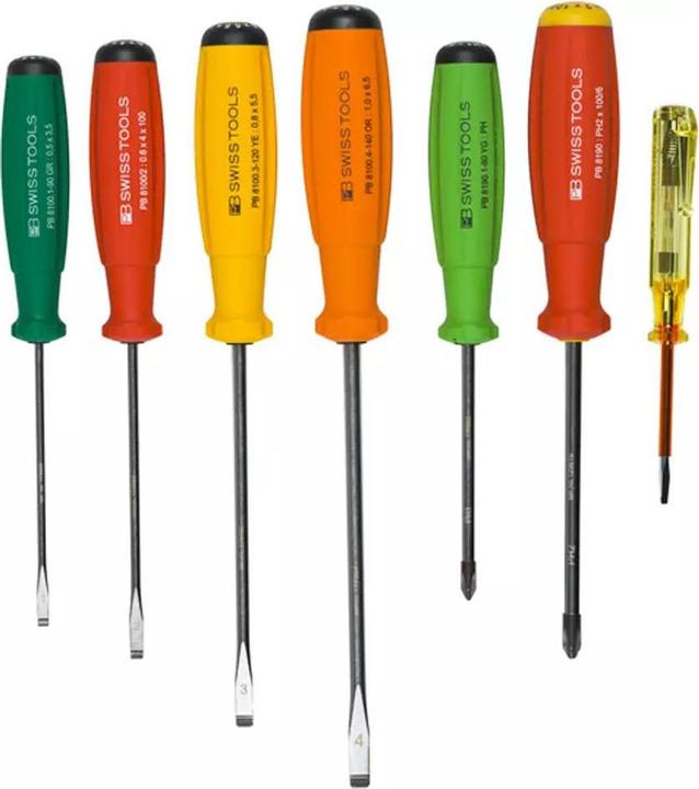 PB Swiss Tools Screwdriver set PB 8472, 13 pieces