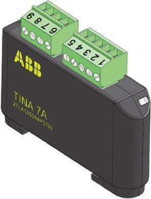 Actual product image ABB Tina 7 A adapter for outputs