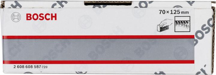 Actual product image Bosch Professional Zubehör Hand sanding block, cork, 70 x 125 mm