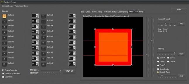 Actual product image Laserworld Showcontroller - professional laser show and multimedia software