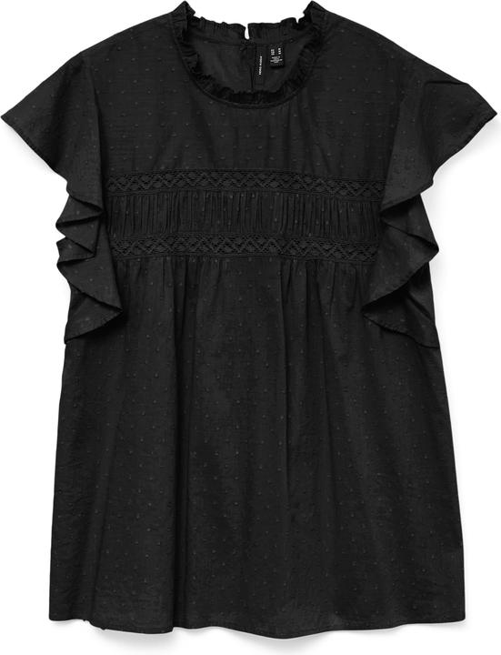 Image du produit Vero Moda Vmtrine Sl Lace Top Wvn Ga Noos (XL)