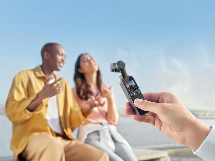 Actual product image DJI Pocket 2 Creator Combo (60p, Wi-Fi)