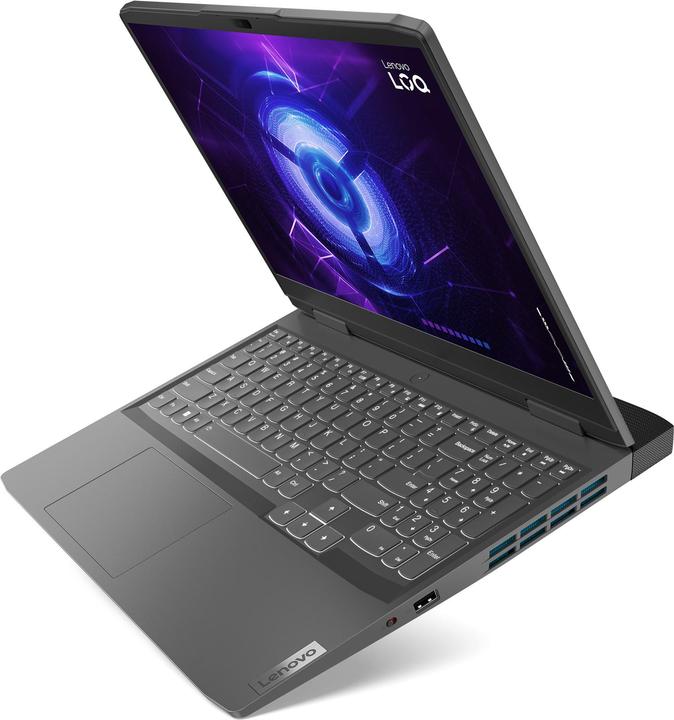 Immagine prodotto Lenovo LOQ 15IRH8 82XV00MCMH - Computer portatile da gioco - 15,6 pollici - 144Hz (15.60", Intel Core i5-12450H, 16 GB, 512 GB, Ing. Int.)