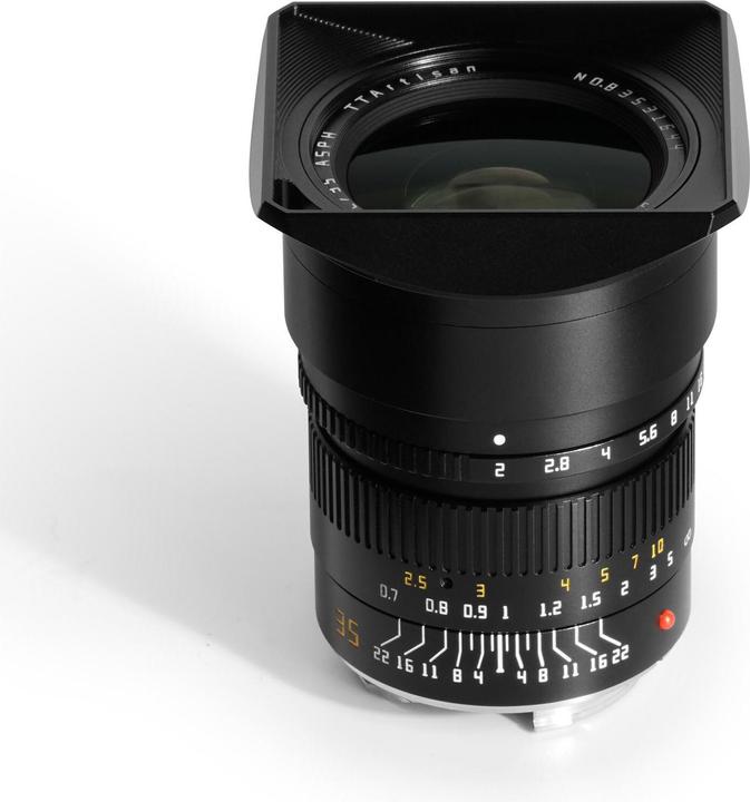 Produktbild TTArtisan 35mm 1:2.0 APO Leica M (Neuheit) (Leica M, Vollformat)