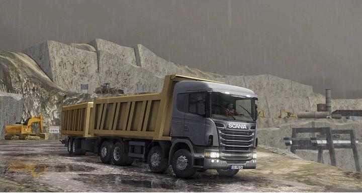Produktbild Aerosoft Truck & Logistic Simulator (Switch, DE)