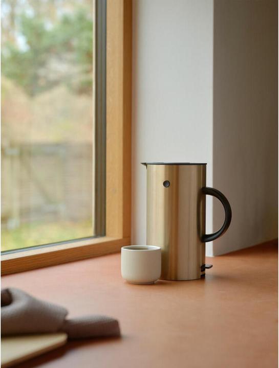 Immagine prodotto Stelton EM Wasserkocher brushed brass (1.50 l, Spina UE)