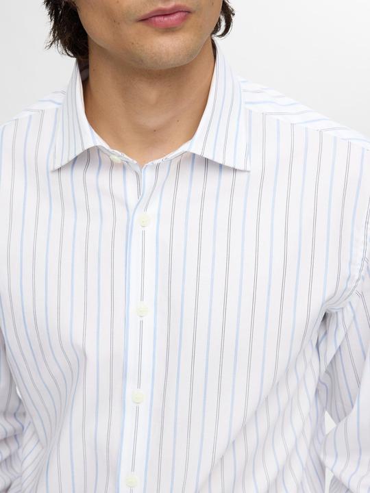 Produktbild Selected Homme Gestreiftes Slim Fit Hemd (L)