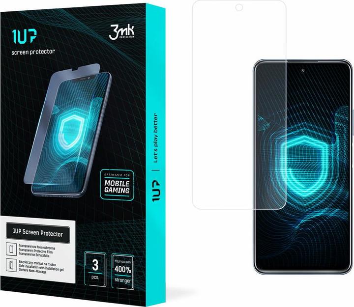 Actual product image 3MK 1UP (3 Piece, Honor 10X Lite)