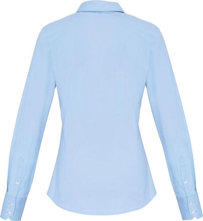 Actual product image Premier Womens/Ladies Poplin Stretch Long-Sleeved Shirt (38 D)