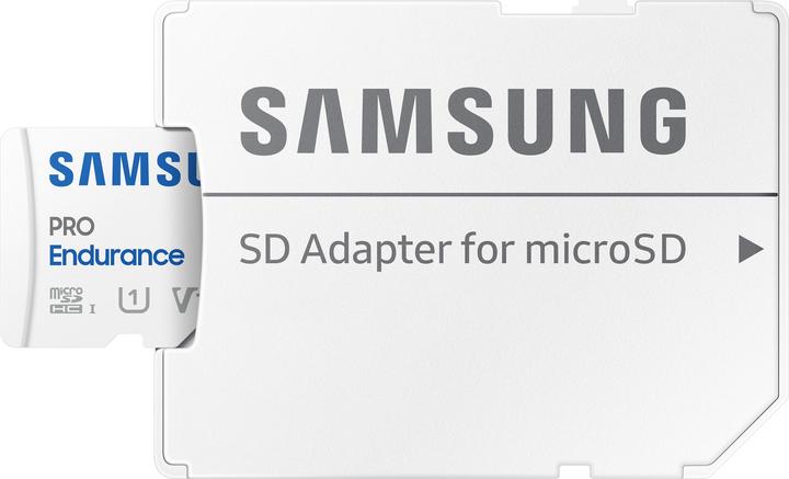 Actual product image Samsung PRO Endurance (32 GB, microSDHC, U1, UHS-I)