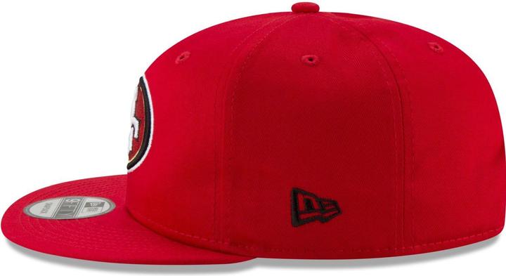 Image du produit New Era 9Fifty Snapback Cap - NFL San Francisco 49ers rouge
