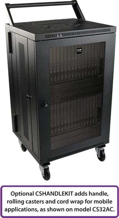 Immagine prodotto Eaton Tripp Lite Series CSHANDLEKIT - 9,59 kg - 700 mm - 279,9 mm - 116,8 mm - 10,4 kg - 71,5 cm
