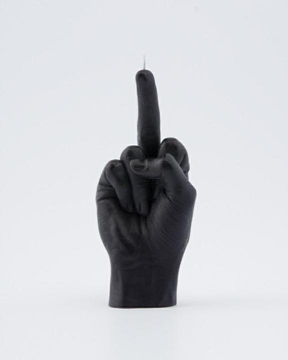 Actual product image Candle Hand F*ck you (1 pcs.)
