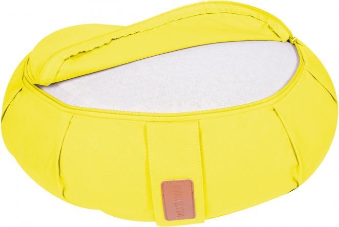 Actual product image Gorilla Sports Yoga crescent pillow