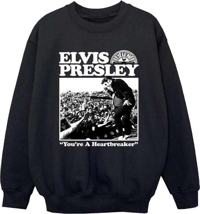 Actual product image Elvis Boys A Heartbreaker Sweatshirt (152, 158)