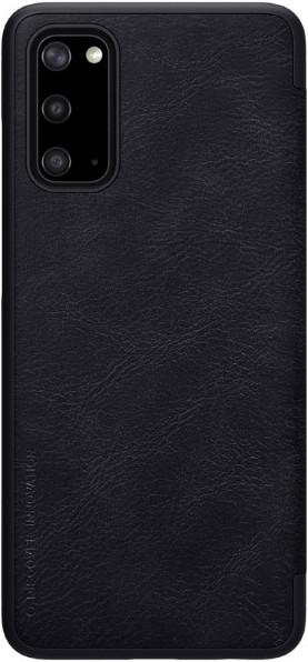 Actual product image Nillkin Qin Series (Samsung Galaxy A8+, Samsung Galaxy A51 5G, Samsung Galaxy A8 Star, Samsung Galaxy A72 5G, Samsung Galaxy A50s, Samsung Galaxy A12, Samsung Galaxy A9, Samsung Galaxy A71, Samsung Galaxy A90 5G, Samsung Galaxy A3 (2017), Samsung Galaxy A21s, Samsung Galaxy A32, Samsung Galaxy A32 5G)
