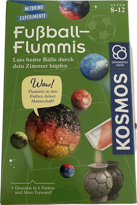 Actual product image Kosmos Experimental kit for soccer floozies