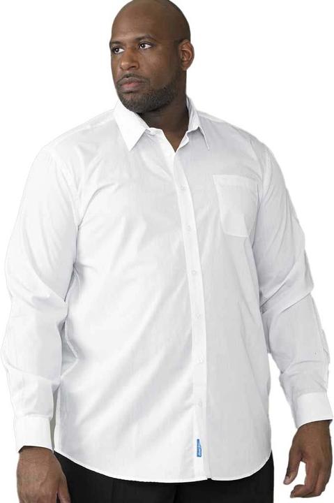 Produktbild DUKE Langarmhemd Aiden Kingsize Regulärer Schnitt (3XL)