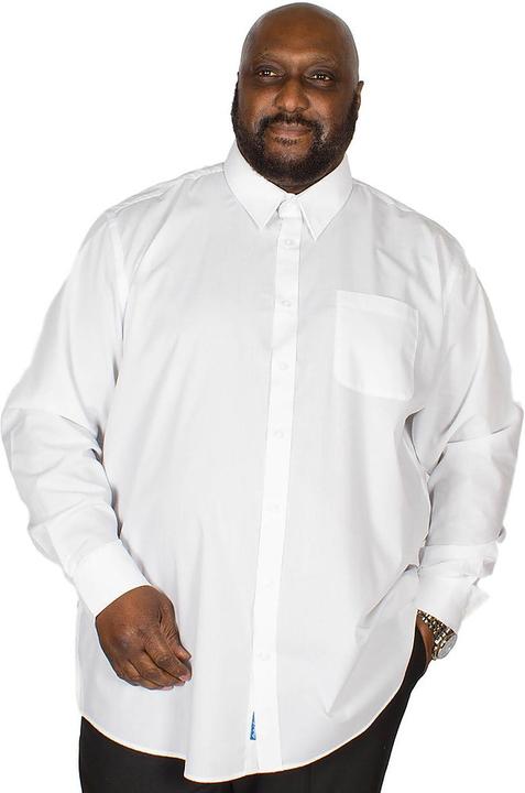 Produktbild DUKE Langarmhemd Aiden Kingsize Regulärer Schnitt (3XL)
