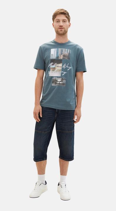 Produktbild Tom Tailor Jeans Shorts kurze Jeanshose overknee (36)