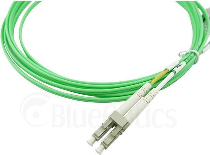 Actual product image BlueOptics Duplex fibre optic patch cable LC-LC multimode OM5 1.5 metre (UTP, CAT6, 1.50 m)