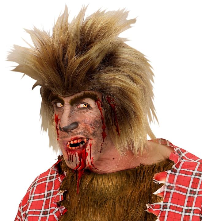 Actual product image Widmann Vampire teeth with adhesive cream
