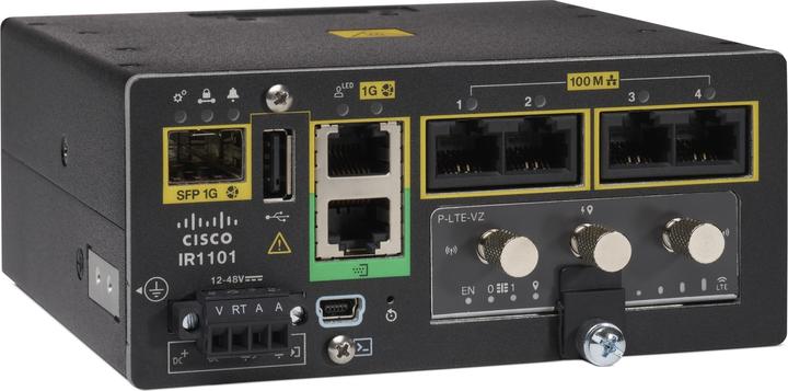 Actual product image Cisco IR1101 Industrial ISR Rugged