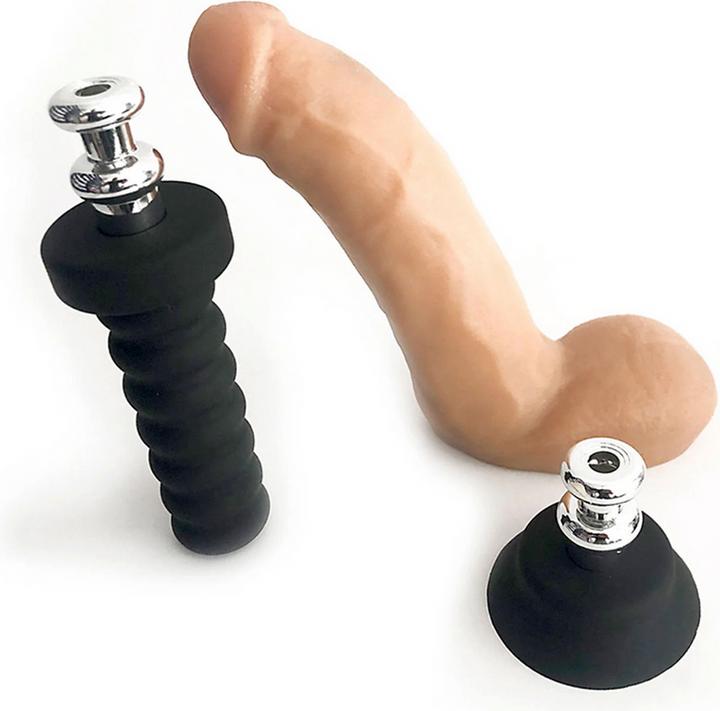 Actual product image Boneyard Jocks Adam - Silicone Cock - Nude
