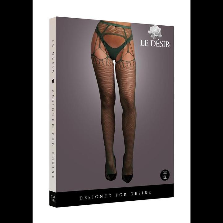 Produktbild Le Désir Shredded Suspender Pantyhose - One Size (One Size)