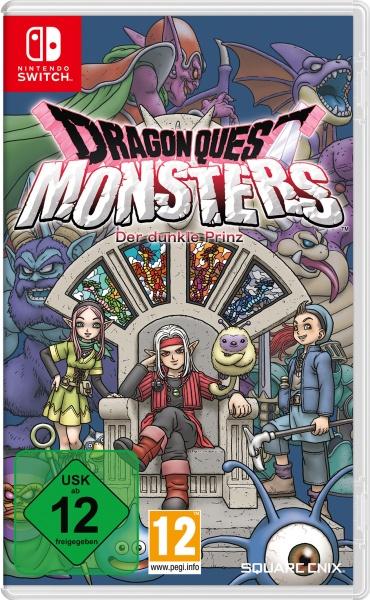 Image du produit Square Enix Dragon Quest Monsters : Le Prince Noir (Switch, DE)