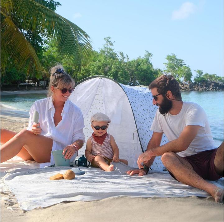 Image du produit Babymoov Mousseline de plage Provence avec protection UV 50