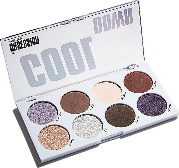 Actual product image Makeup Obsession Cool Down