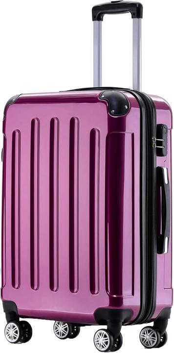 Image du produit Beibye 2048 Reisekoffer mit Zwillingsrollen (M (50 - 90l))